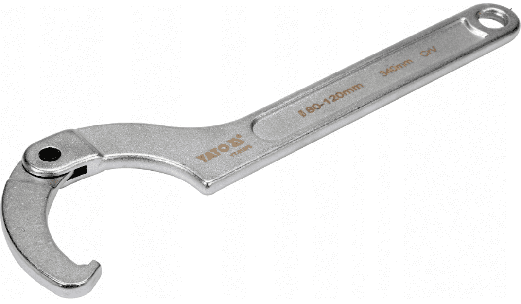 Haknyckel 80-120 mm, YATO - 2