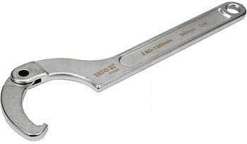 Haknyckel 80-120 mm, YATO