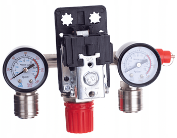 Övriga 3 Tryck strömbrytare för kompressorer 1/2, 21 mm, 230V, Technic