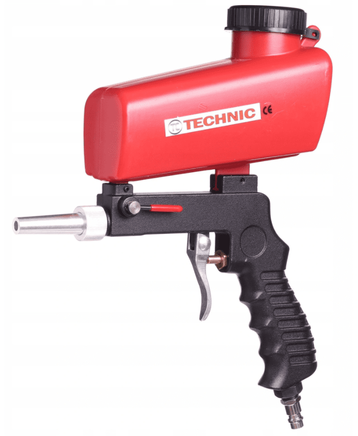 Sandblästringspistol, Technic PS-4B - 8