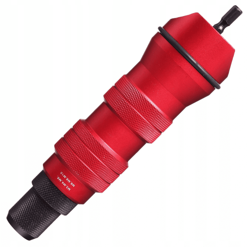 Övriga 3 Nitningsverktyg, adapter för skruvdragare till skruvnit, inkl. chuckadaptrar, Technic RA02 - 3