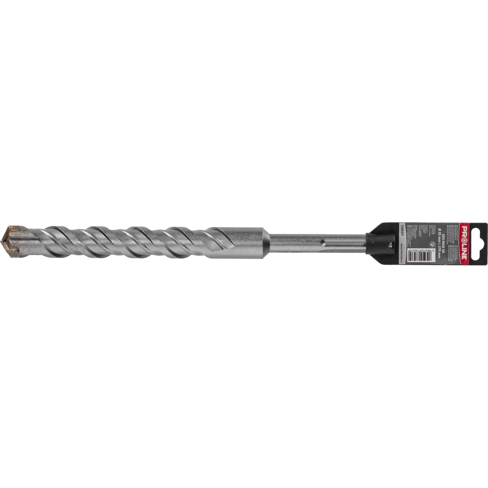 PROLINE TOOLS SDS Max Betongborrr S435 mm, l=370 mm, Proline - 4