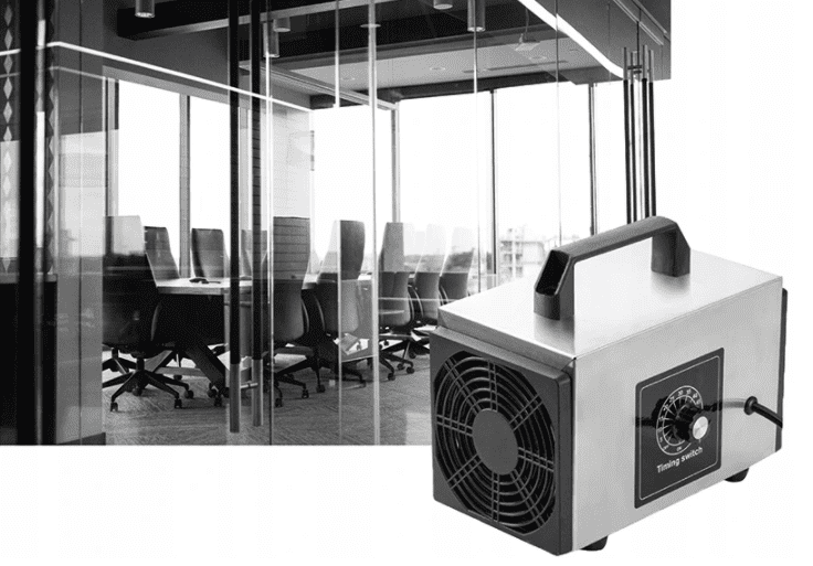 Ozongenerator 10g/h, luftrenare 230V, 80W (20-50min vid 200m2) - 6