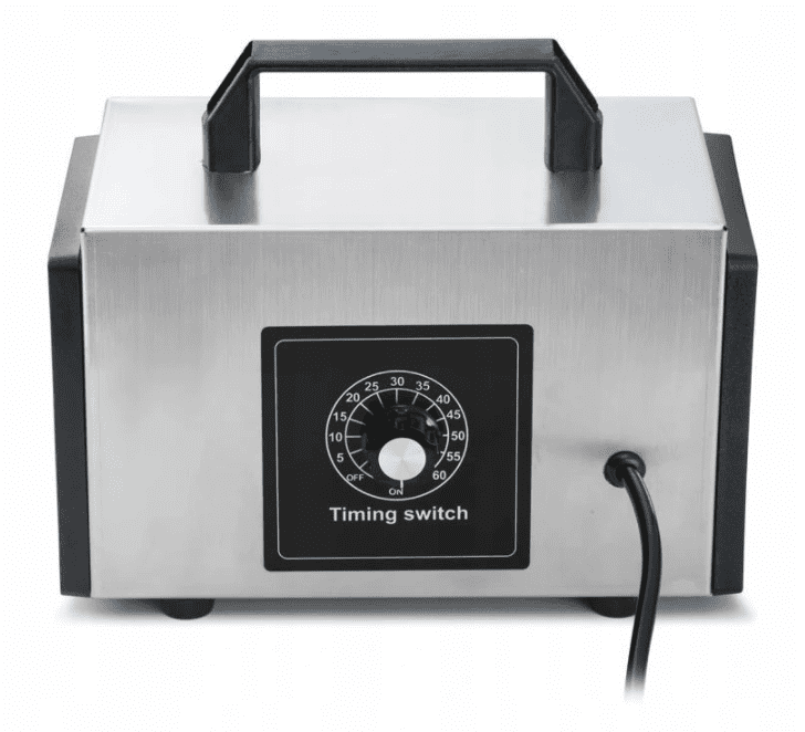 Ozongenerator 10g/h, luftrenare 230V, 80W (20-50min vid 200m2) - 9