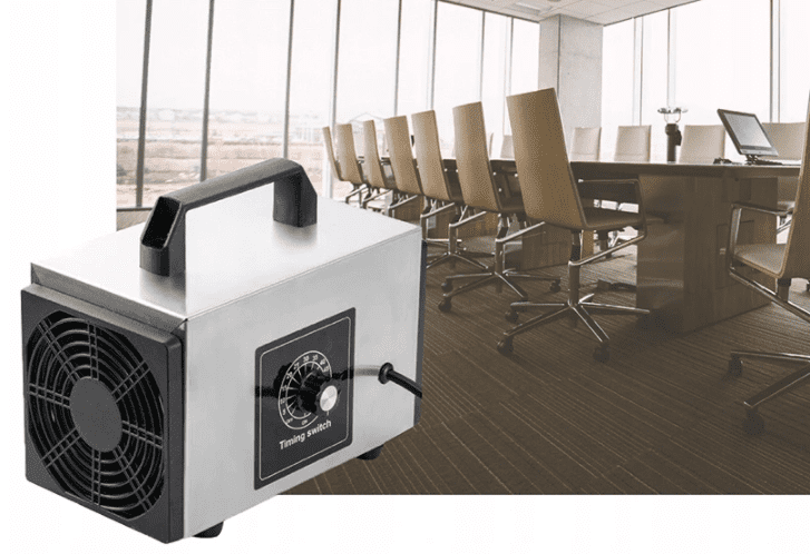 Ozongenerator 10g/h, luftrenare 230V, 80W (20-50min vid 200m2) - 5