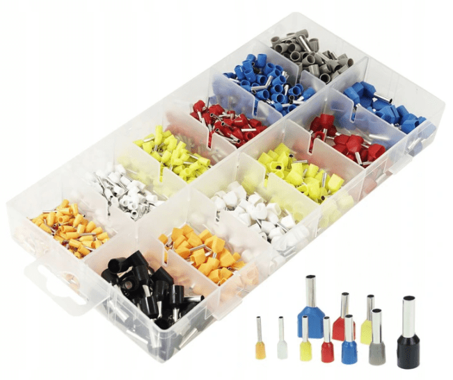 Övriga 3 Crimptång, presstång, tång för runda kontakter 0, 25 mm² - 10 mm², eltång ZTA-A - 3