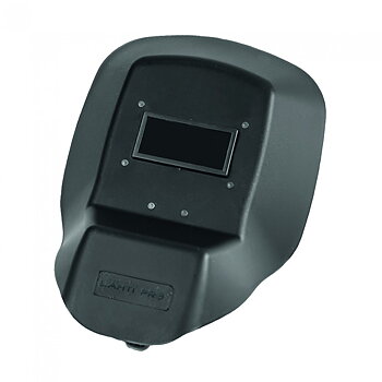LahtiPro Svetshjälm, termoplastiskt komposit material, 420 x 265 mm, 10 DIN 50 mm filter, CE, LAHTI