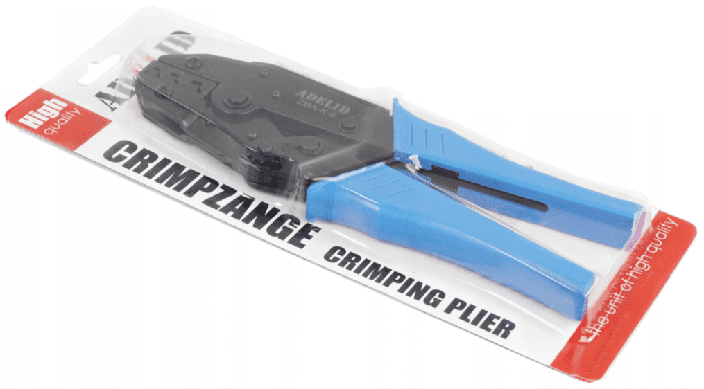 Krimptång för kablar, kabeltång 0, 5-6, 0 mm² - 11