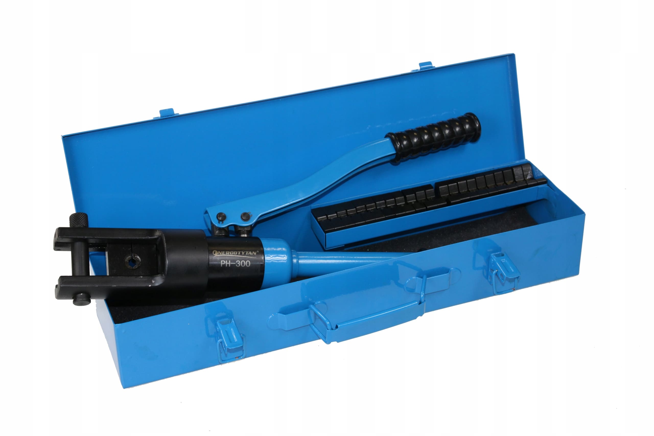 Övriga 3 Hydrauliskt krimptång 60 kN 10-300mm2, Energotytan Profi - 3