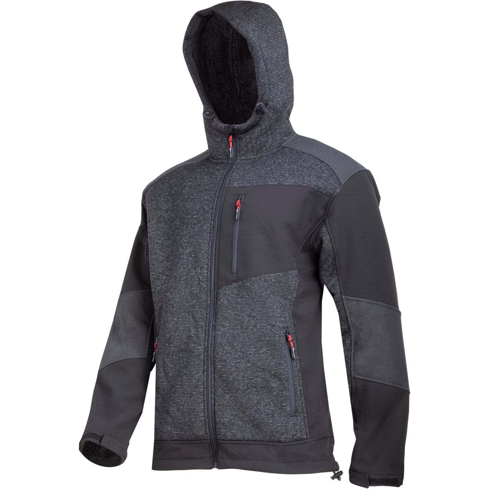 LahtiPro Sherpa Jacket Black-Grey, S, CE, LAHTI (Storlek : 3XL)