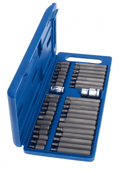 Övriga 3 Nycklar TORX SPLINE HEX 40 delar, CrV, Tagred - 5