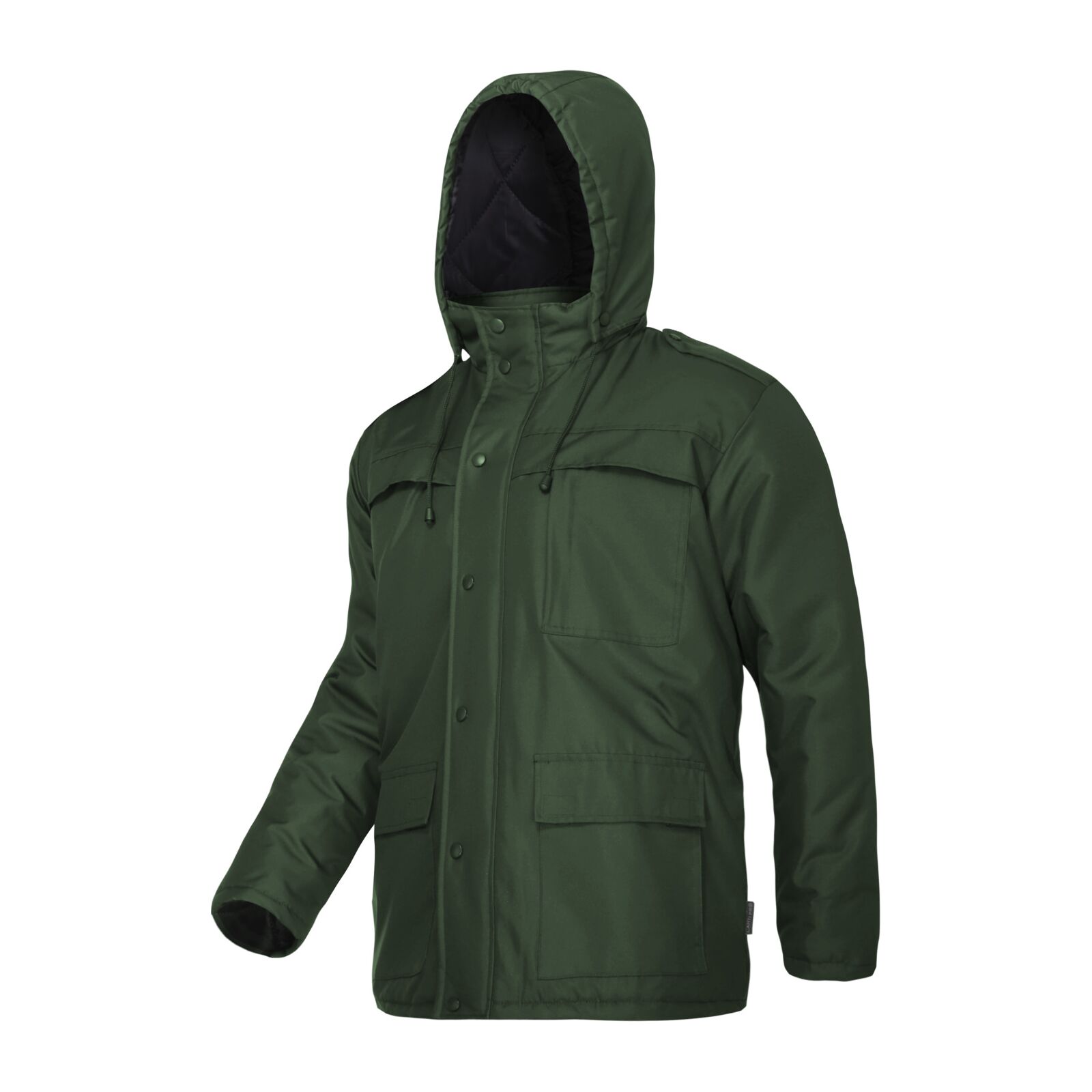 LahtiPro Coat, Padded, Green, S, CE, LAHTI (Storlek : S)