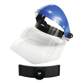 LahtiPro Skyddsvisir, visir 1 mm tjockt polykarbonat, CE, LAHTI