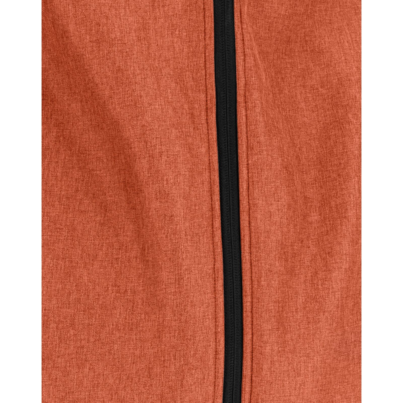 LahtiPro Softshell Jacket, Hood, Brick Red-Black, S, CE, LAHTI (Storlek : S) - 6