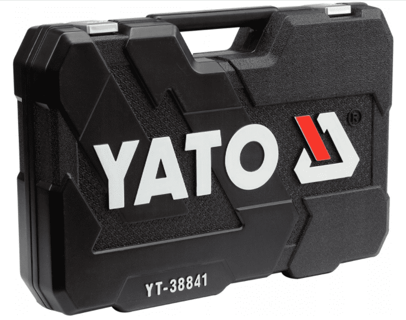 Hylsnyckelsats 216 delar, verktygssats, väska, YATO - 5