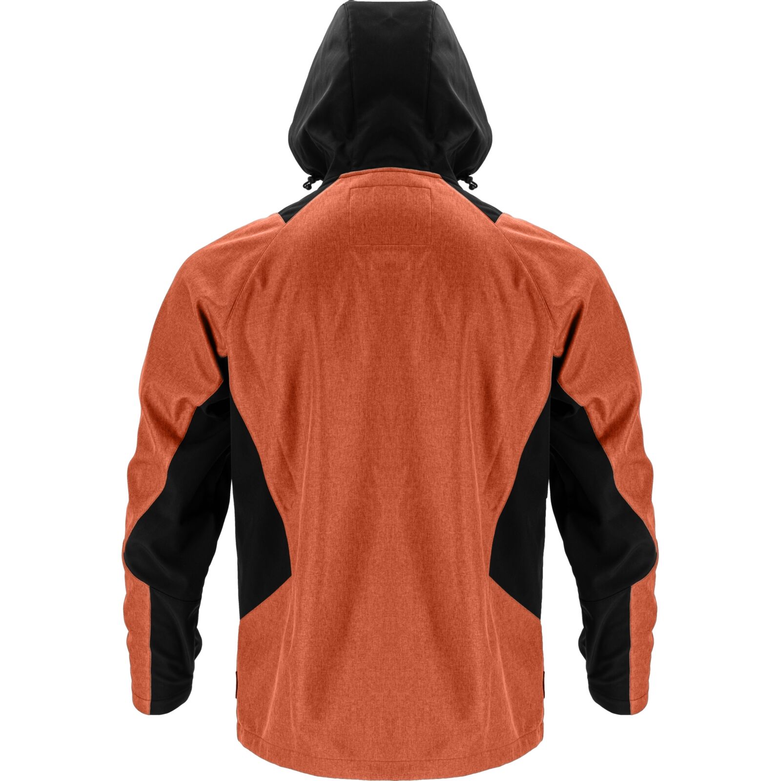 LahtiPro Softshell Jacket, Hood, Brick Red-Black, S, CE, LAHTI (Storlek : L) - 4