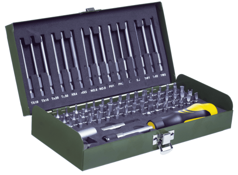 Bits sats, specialbits långa 75c PROXXON