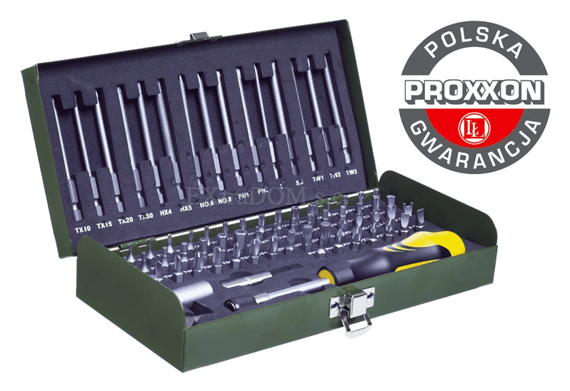 Bits sats, specialbits långa 75c PROXXON - 3