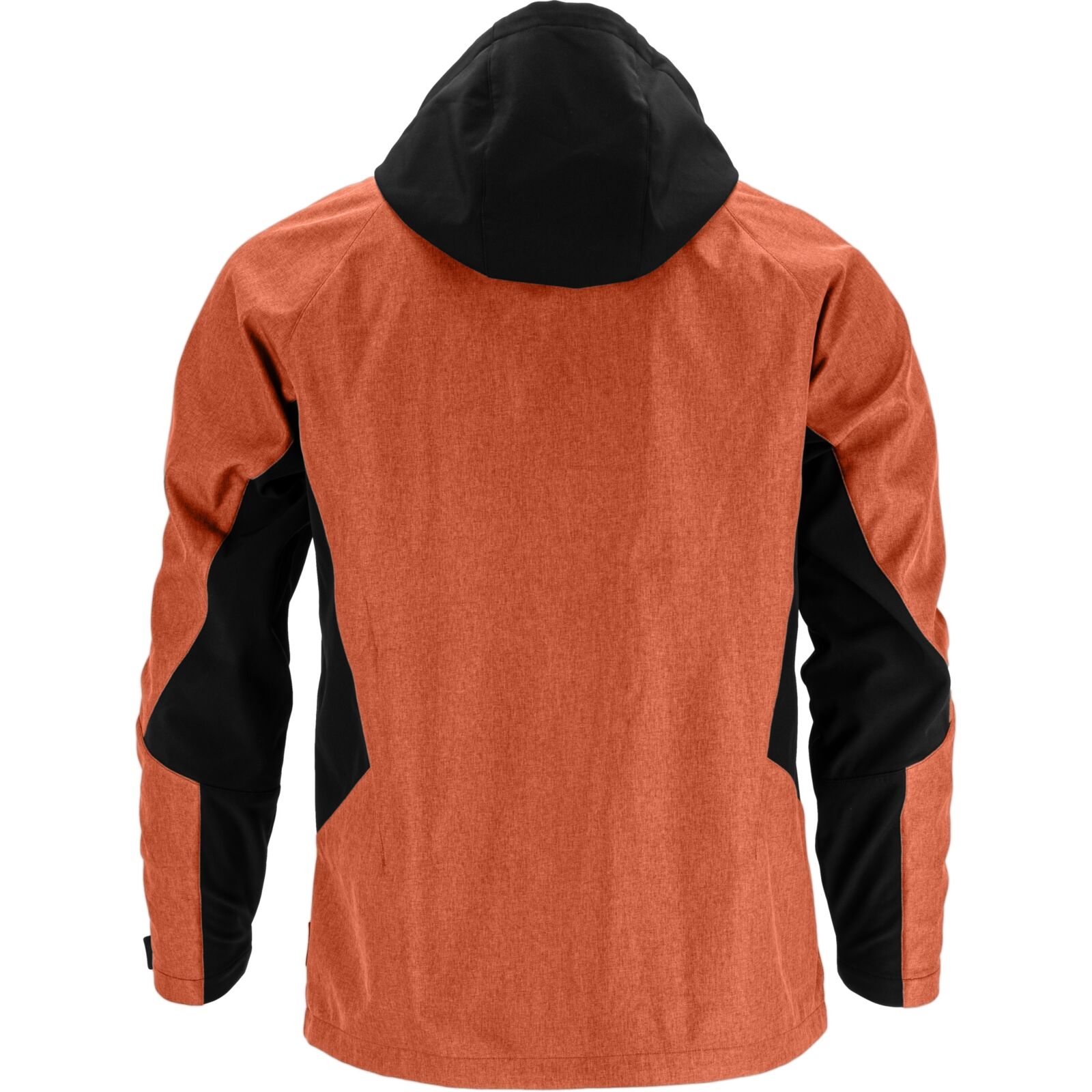LahtiPro Softshell Jacket, Hood, Brick Red-Black, S, CE, LAHTI (Storlek : 2XL) - 3