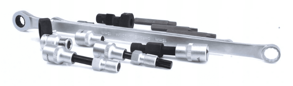 Specialnycklar, sats, för generatorer alternatorer ASTA - 2