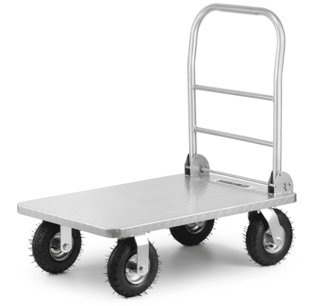 Flyttvagn 500 kg, transportvagn, lastkärra, hopfällbar, HiGHER - 8