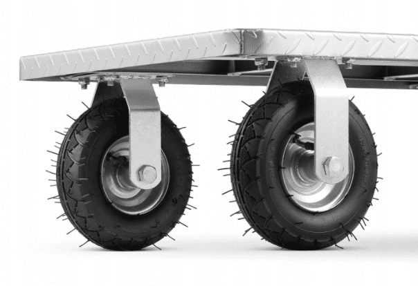Flyttvagn 500 kg, transportvagn, lastkärra, hopfällbar, HiGHER - 2
