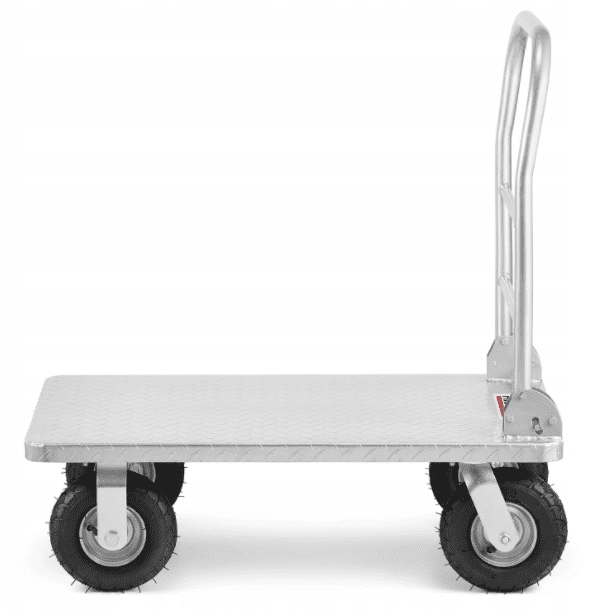 Flyttvagn 500 kg, transportvagn, lastkärra, hopfällbar, HiGHER - 9