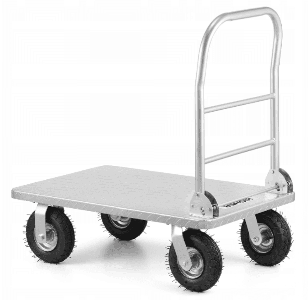 Flyttvagn 500 kg, transportvagn, lastkärra, hopfällbar, HiGHER - 6
