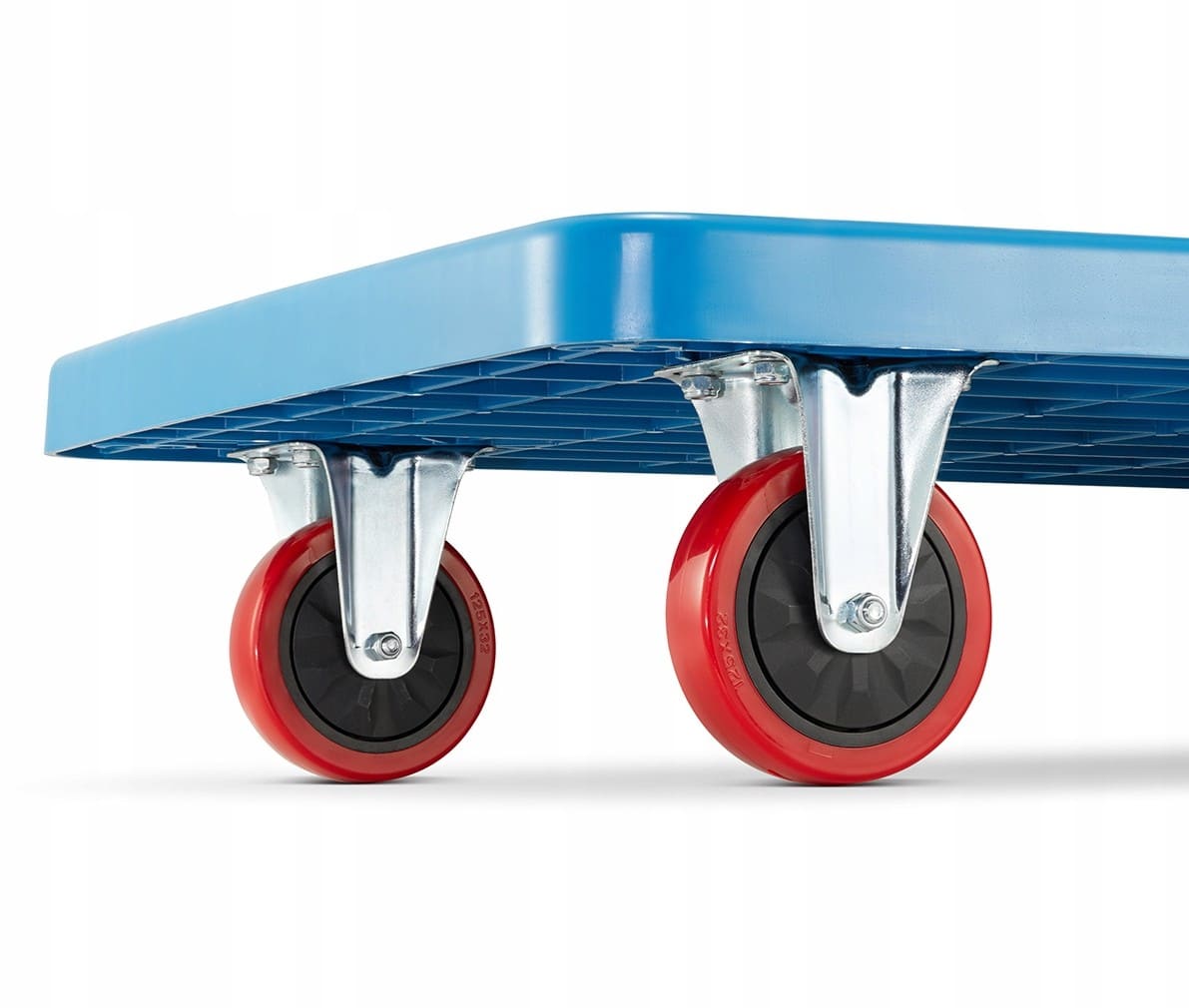 Flyttvagn 300 kg, hopfällbar, kraftig och ergonomiskty lastkärra, transportvagn, HiGHER - 5