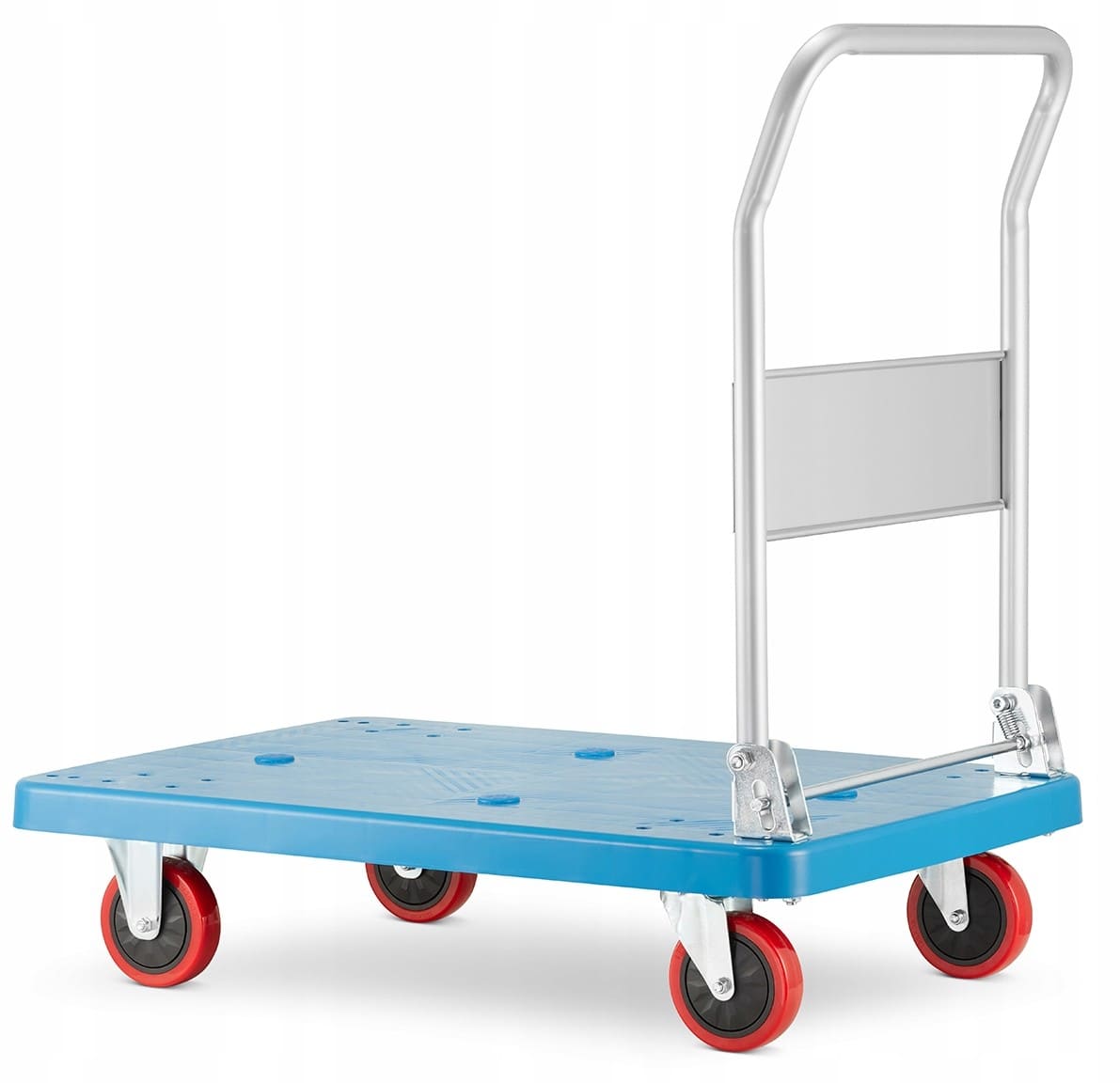Flyttvagn 300 kg, hopfällbar, kraftig och ergonomiskty lastkärra, transportvagn, HiGHER - 3