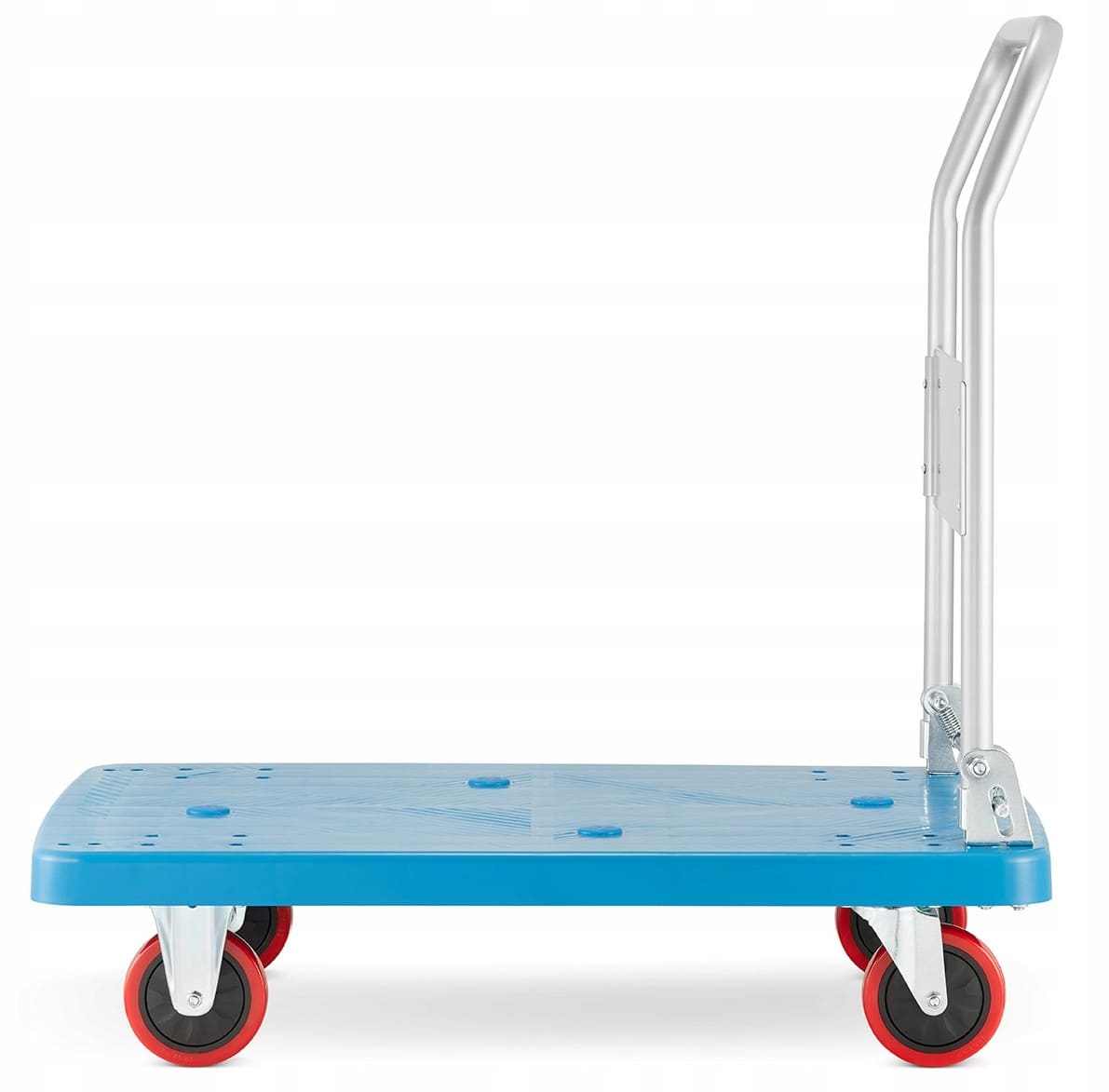Flyttvagn 300 kg, hopfällbar, kraftig och ergonomiskty lastkärra, transportvagn, HiGHER - 10
