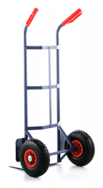 Pirra max 200 kg, magasinkärra, transportkärra, hopfällbar, stål, HiGHER - 5