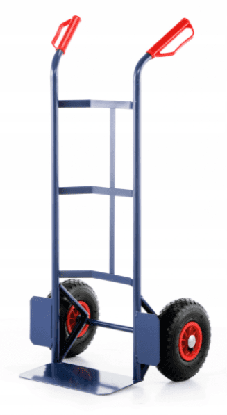 Pirra max 200 kg, magasinkärra, transportkärra, hopfällbar, stål, HiGHER - 6