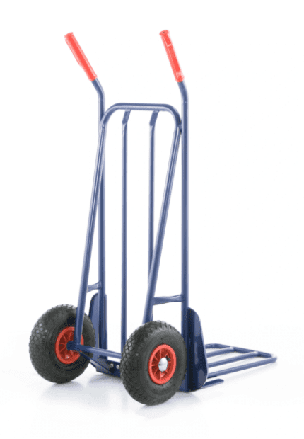 Pirra 280 kg, magasinkärra, transportkärra, hopfällbar, stål, HiGHER - 8