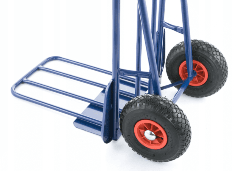 Pirra 280 kg, magasinkärra, transportkärra, hopfällbar, stål, HiGHER - 7