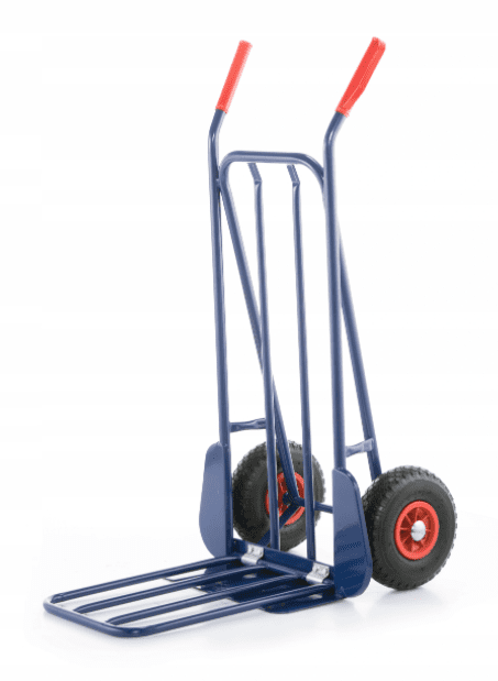 Pirra 280 kg, magasinkärra, transportkärra, hopfällbar, stål, HiGHER - 9