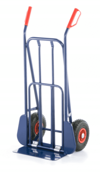 Pirra 280 kg, magasinkärra, transportkärra, hopfällbar, stål, HiGHER - 10