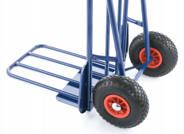 Pirra 280 kg, magasinkärra, transportkärra, hopfällbar, stål, HiGHER - 5