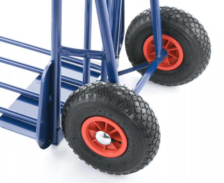 Pirra 280 kg, magasinkärra, transportkärra, hopfällbar, stål, HiGHER - 13