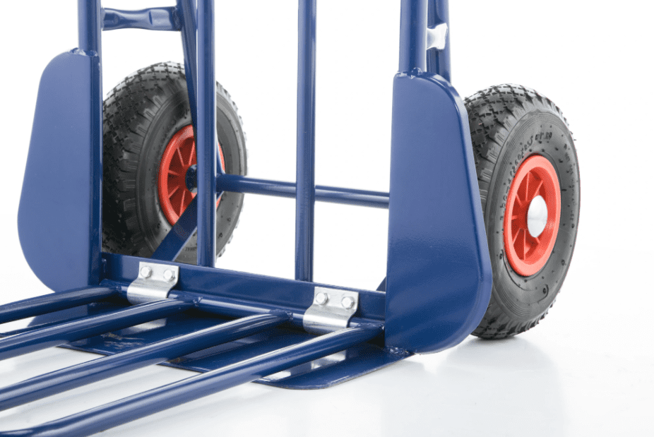 Pirra 280 kg, magasinkärra, transportkärra, hopfällbar, stål, HiGHER - 4