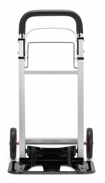 Pirra 90 kg, hopfällbar lätt magasinkärra, transportkärra av aluminium, HiGHER - 11