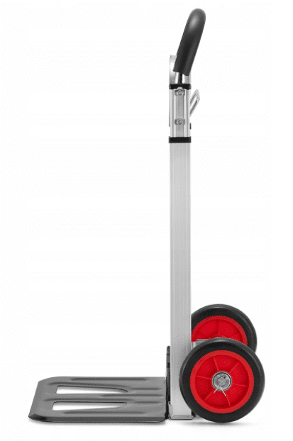 Pirra 90 kg, hopfällbar lätt magasinkärra, transportkärra av aluminium, HiGHER - 9