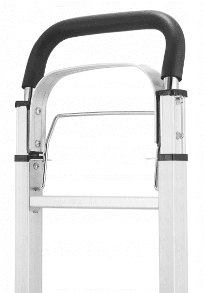 Pirra 90 kg, hopfällbar lätt magasinkärra, transportkärra av aluminium, HiGHER - 10