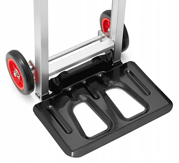 Pirra 90 kg, hopfällbar lätt magasinkärra, transportkärra av aluminium, HiGHER