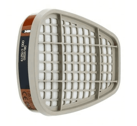 Adningsfilter 2st kolfilter 6051 A1 3M - 3