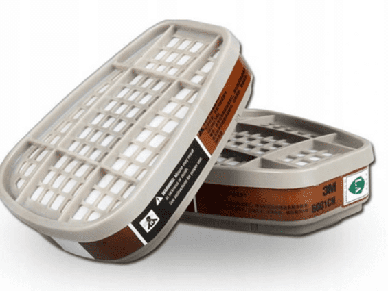 Filter 2st 3M 6001 för masker 3M 6800 7502 6200