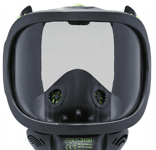 Andningsmask, helmask - 8
