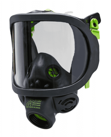 Andningsmask, helmask - 7