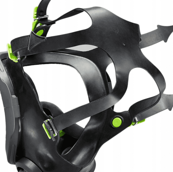 Andningsmask, helmask - 6