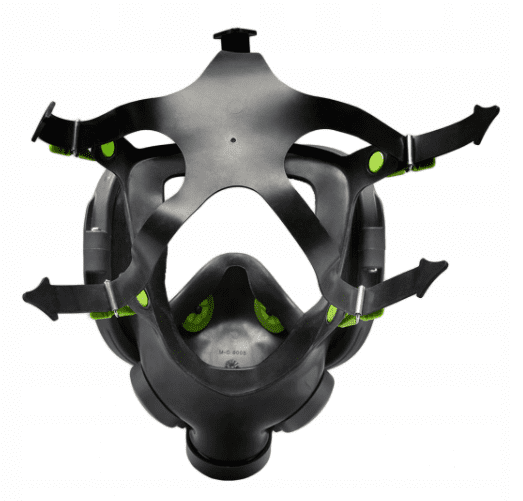 Andningsmask, helmask - 4